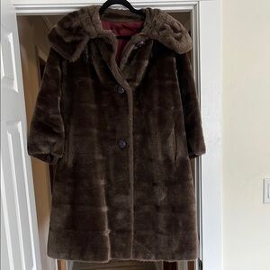 Vintage ILGWU Fur Coat